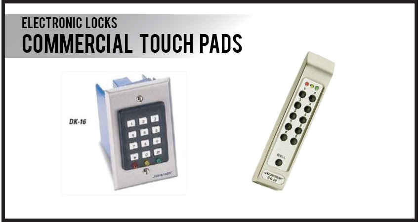 Commercial Touch Pads