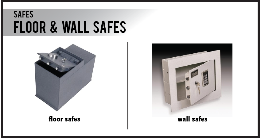 Floor & Wall Safes