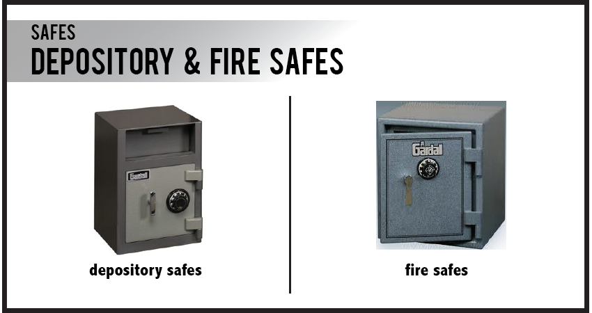 Depository & Fire Safes
