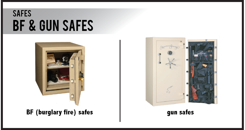 BF & Gun Safes